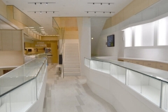 Interior view of retail store millwork nyc