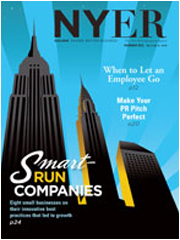 NYER magazine cover