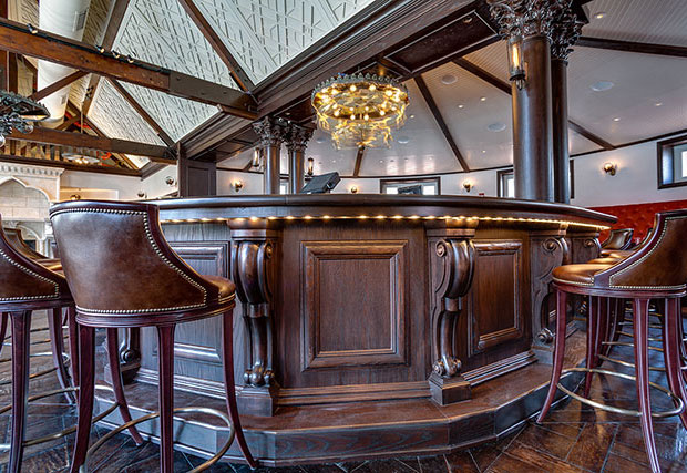 Tavern On The Green Central Park NYC - Custom Carpentry and millwork