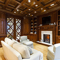 custom interior millwork