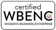 WBE Logo (women in business enterprise)