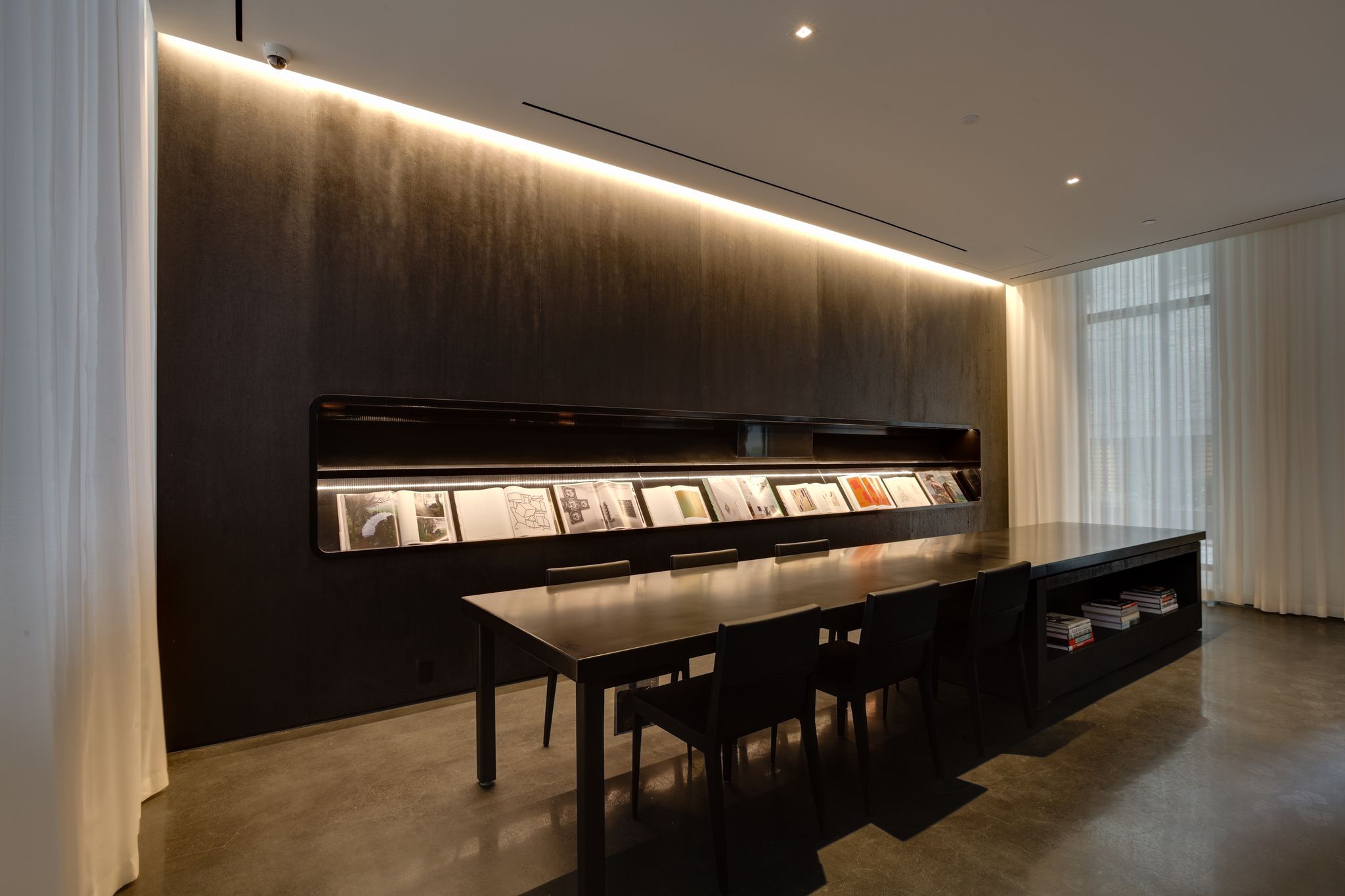 Tribeca residential building shared work space