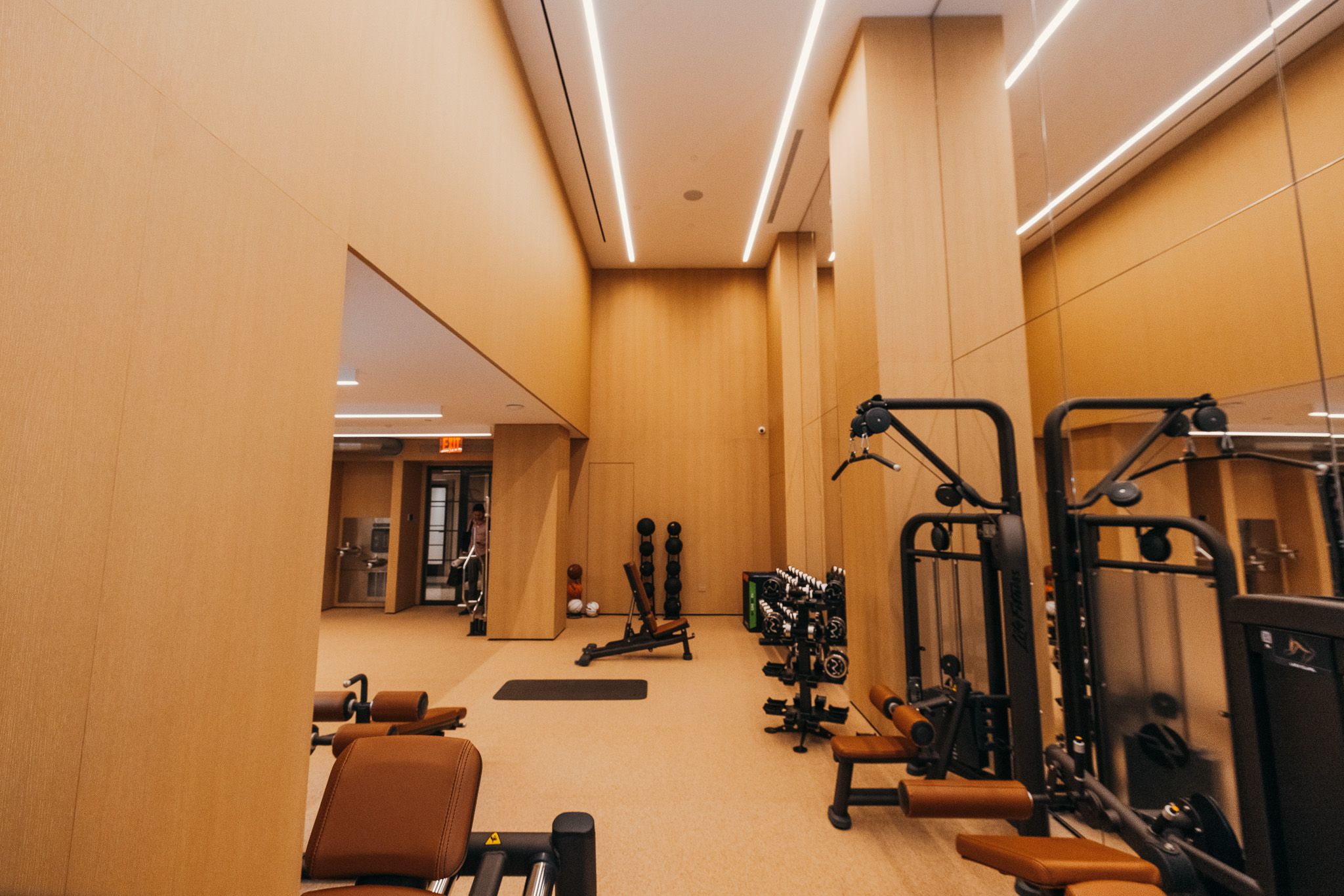 Modern NYC Custom Gym
