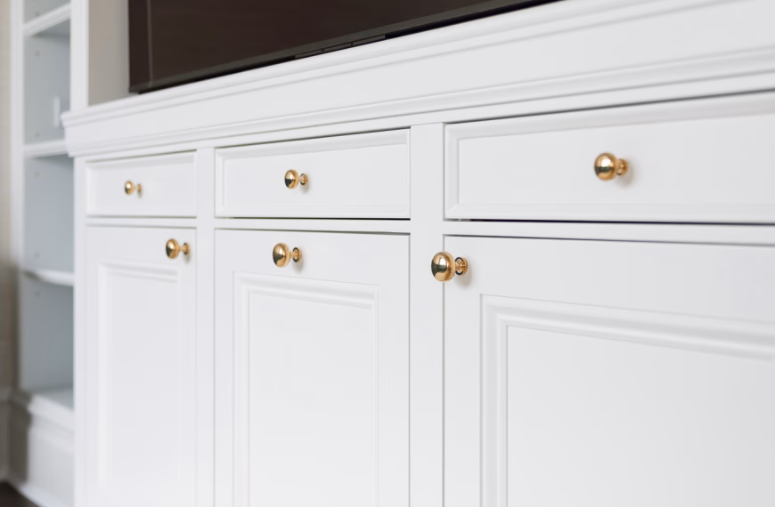 How Custom Millwork Can Transform Your Home from Top to Bottom: Stunning Space from Living Room, Kitchen, Bathroom, and Beyond