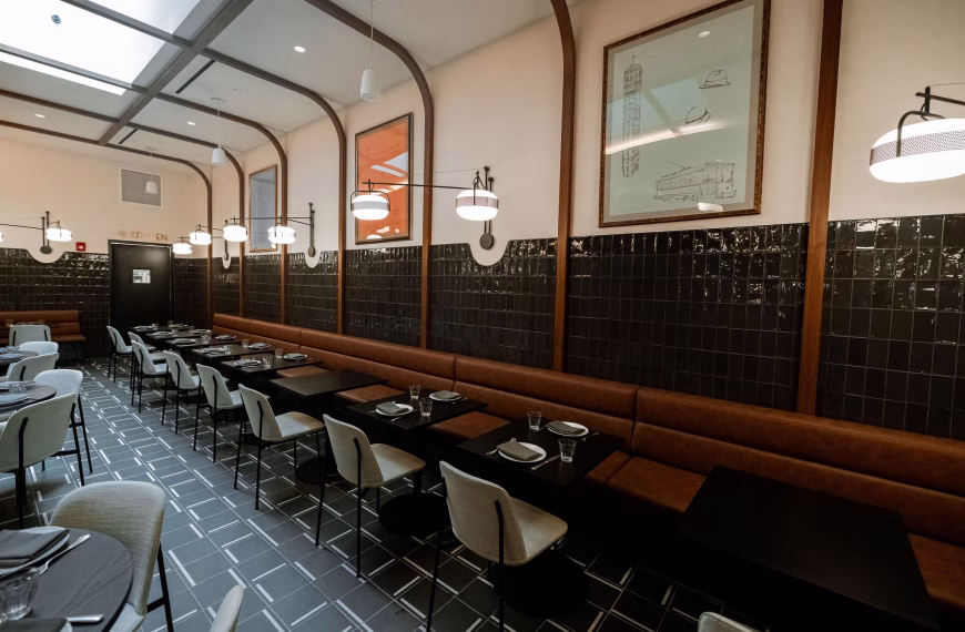 Crafting and Enjoying Sophisticated Dining in Times Square: The Alderman at Motto by Hilton Times Square