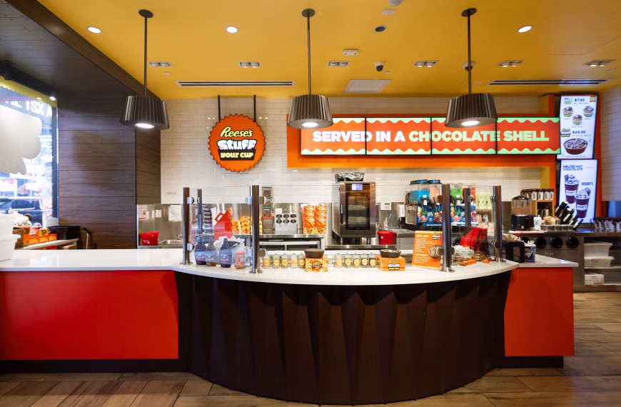 Sweet Success: Creating the Viral Reese’s “Stuff Your Cup” Bar inside Hershey’s Times Square NYC Location