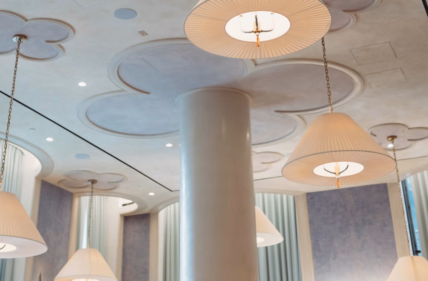 New York Custom Interior Millwork’s Mastery on Display at The Wall Street Hotel