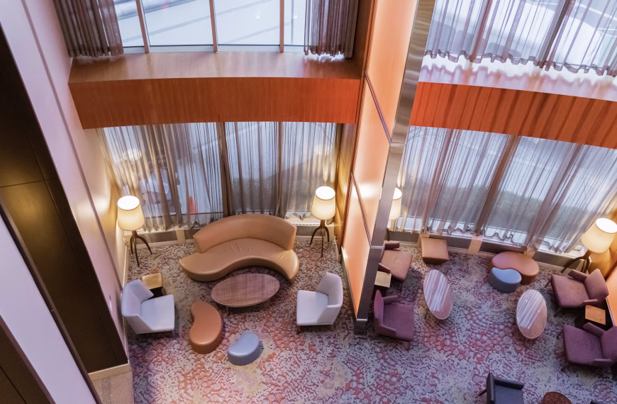 “Wood” You Believe: The Hotel Makeover That’s Anything But Room Service Ordinary