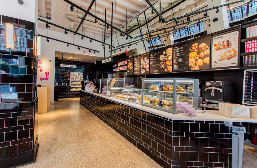 Sweet Design: Crafting Milk Bar NYC’s Flagship with Custom Millwork