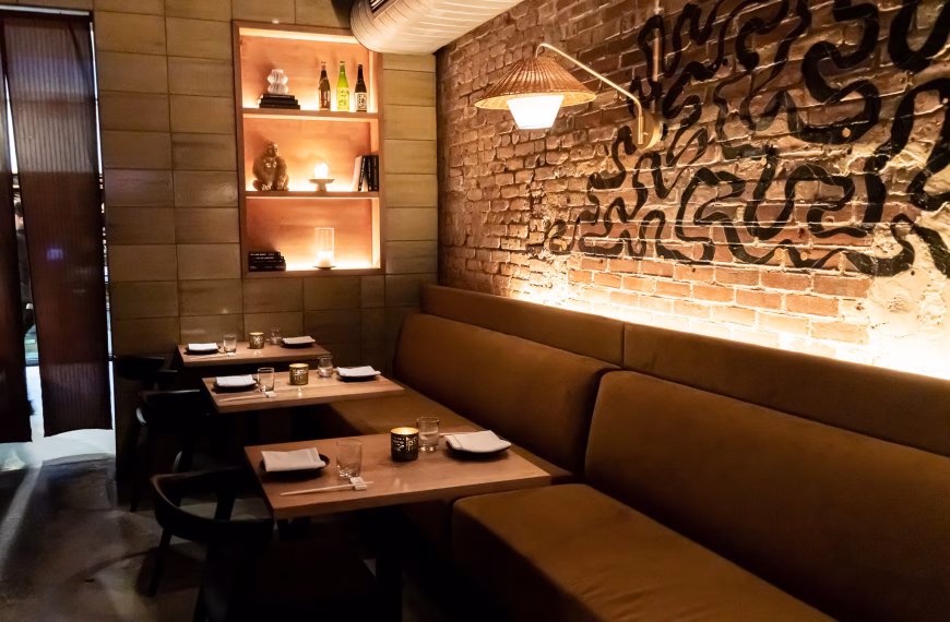 The Art of Custom Millwork in NoMad’s Vibrant Dining Scene