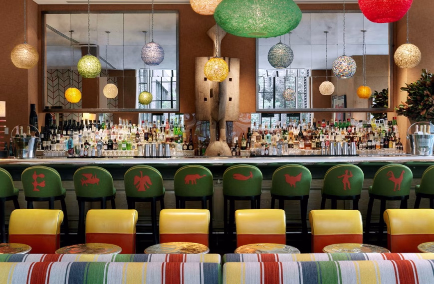 Transforming the Crosby Street Hotel with Custom Millwork