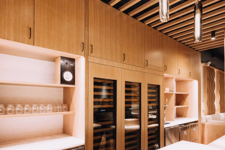 Read more about the article From Paris to Times Square: A French Bistro Brought to Life with Custom Millwork