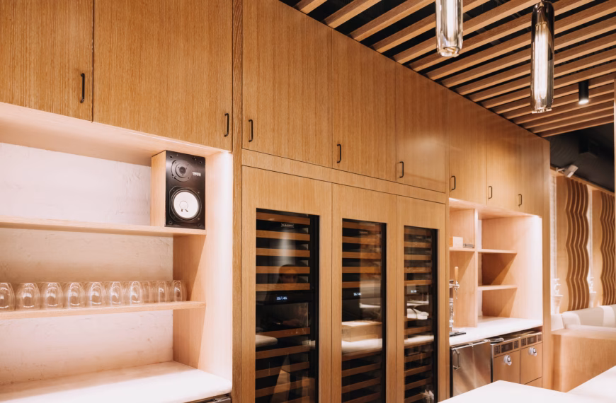From Paris to Times Square: A French Bistro Brought to Life with Custom Millwork