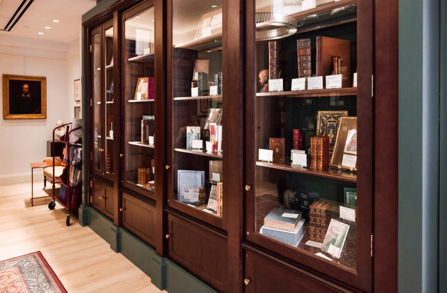 Why Choose New York Custom Interior Millwork to Honor Bauman Rare Books’ Timeless Legacy