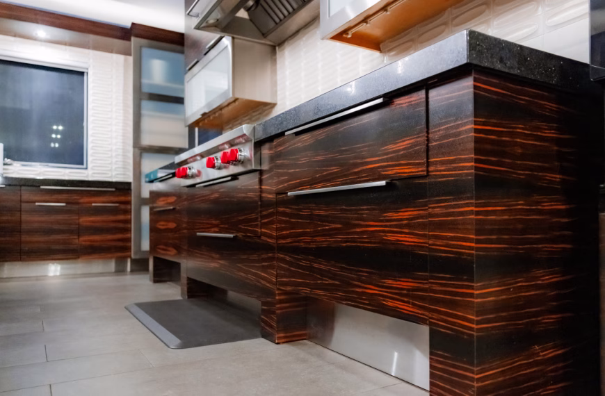 Understanding Veneer vs. Solid Wood in Custom Millwork