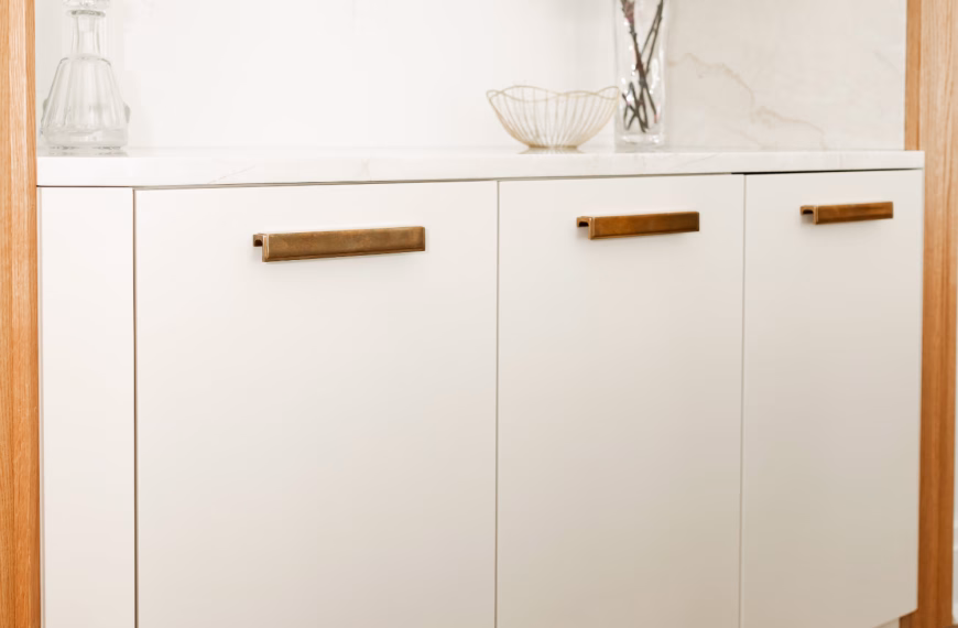 How Hardware and Accents Transform Millwork Design
