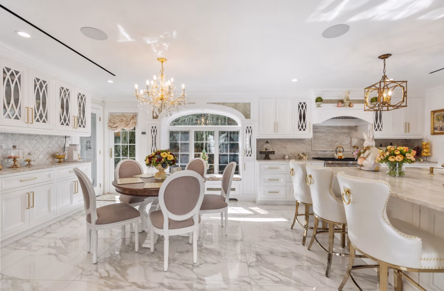 How Custom Millwork Transforms Kitchens from Basic to Designer