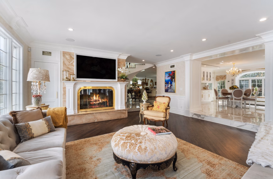 Fireplace Surrounds That Make a Statement