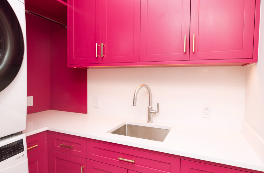 The Secret to Functional and Stylish Laundry Room Millwork