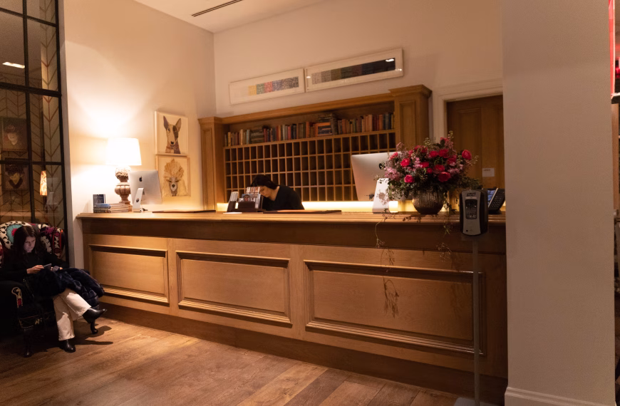 First Impressions Matter: Lobby Design with Custom Millwork