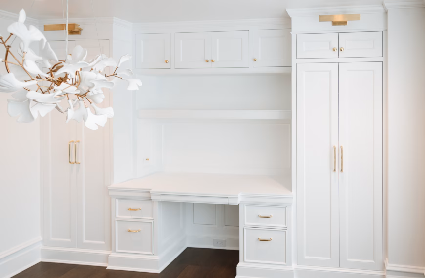 custom closets millwork
