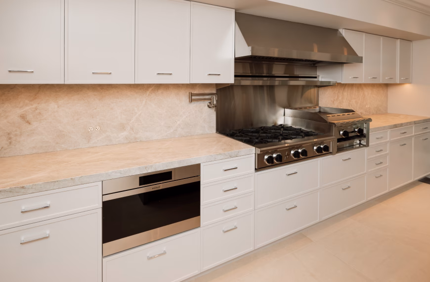 kitchen is one of the most important spaces in the modern home