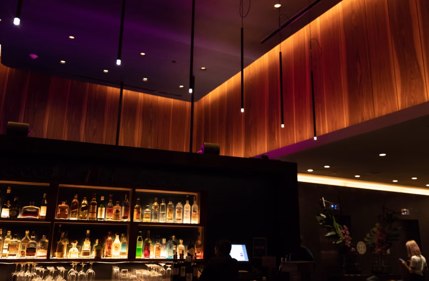 one of the most important elements in hospitality design is often working quietly in the background: millwork