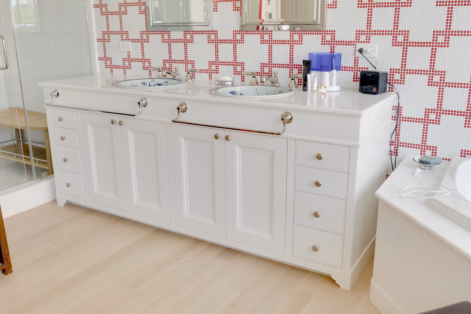 Custom millwork offers a different approach.