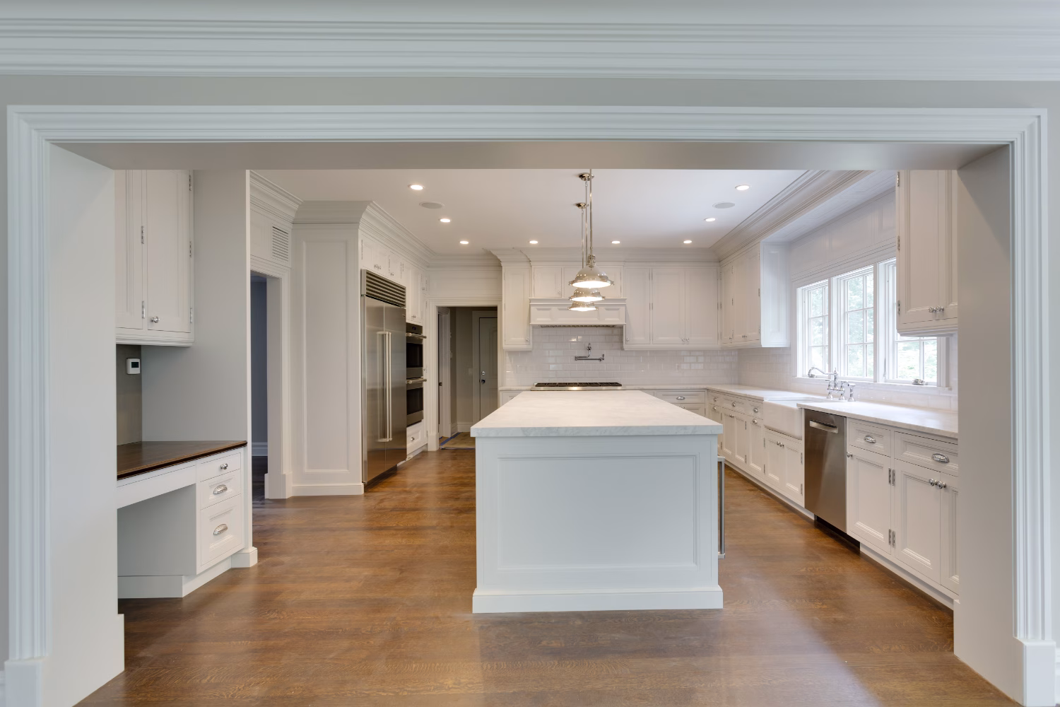 Custom woodwork creates a lasting foundation that allows an interior to evolve without losing its character.